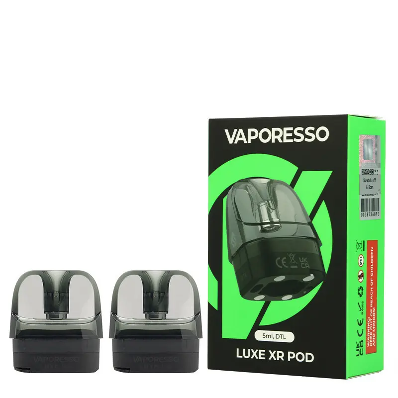 Cartouches vide Pod Luxe XR 5ml | Vaporesso