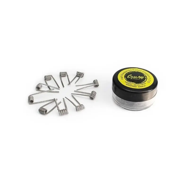 Pré Coils Hero Alliance 0.55Ω | CoilArt