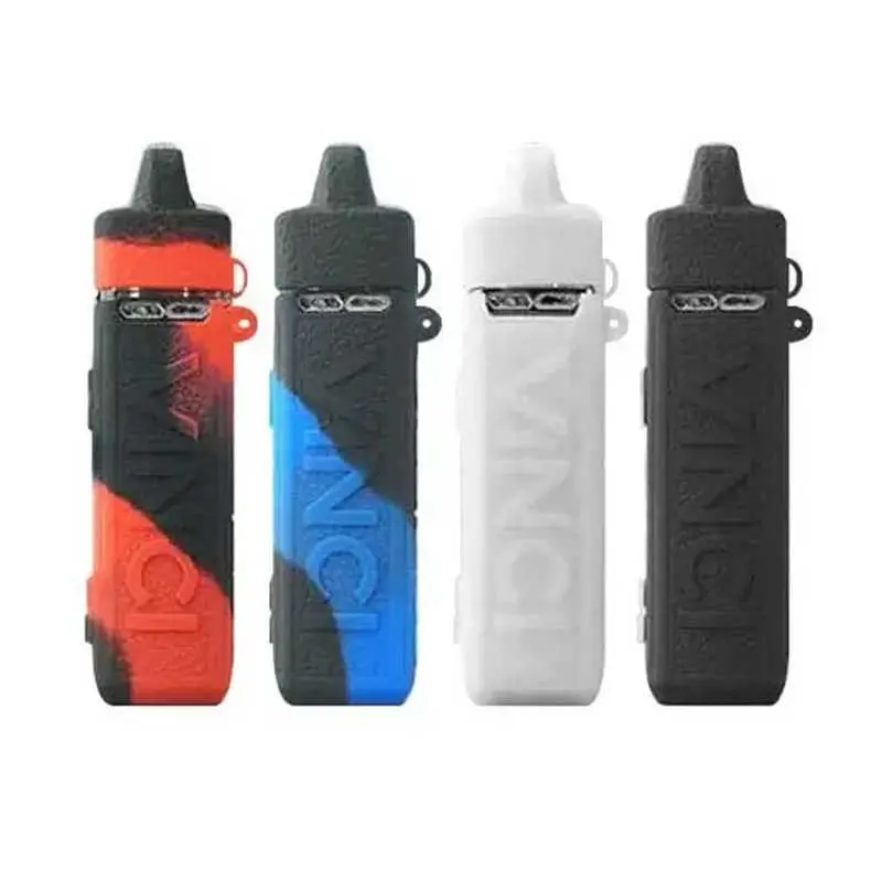 [HOUSSE-VOOPOO-VINCI-POD-NOIR] Housse Silicone Pod Vinci | Voopoo