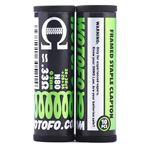 [COIL-WOTOFO-0.5] Pré Coils | Wotofo (0.5Ω)