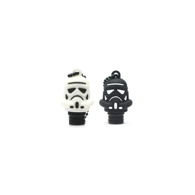 [DRIP-TIP-510-RESINE-STAR-WARS-NOIR] Drip Tip 510 Résine avec capuchon Star Wars (Noir)