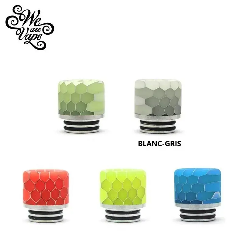 [DRIPTIP-AD-M263-ROUGE] Drip Tip 810 M263 | Airdrip (Rouge)