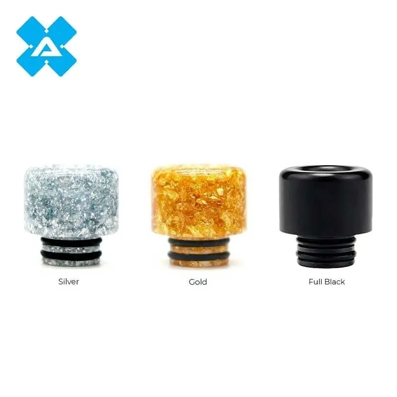 [DRIPTIP-WAP-510-M184-SILVER] Drip Tip 510 M184 | We Are Vape (Silver)