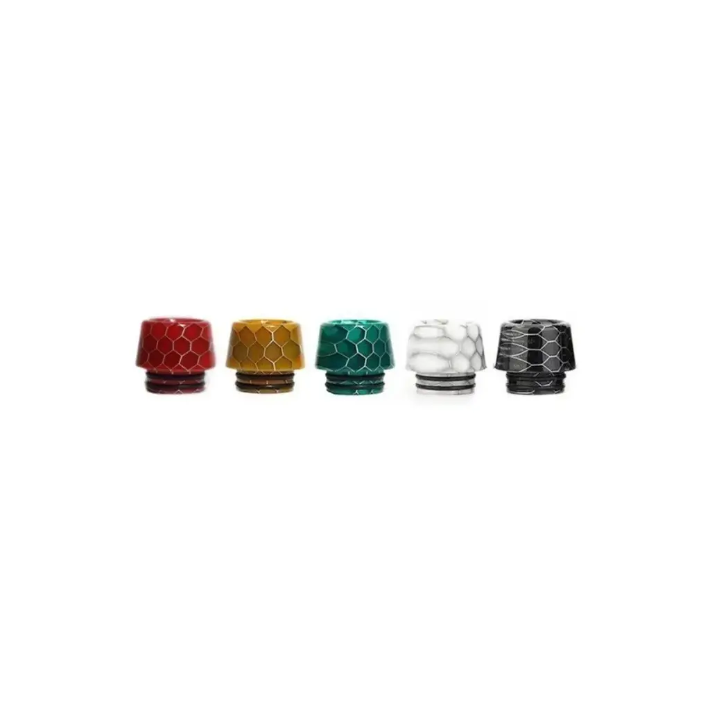 [DRIP-TIP-RW-810-AS170-ROUGE] Drip Tip 810 AS170 | ReeWape (Rouge)
