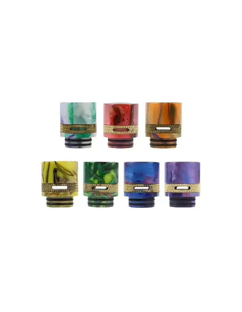 [DRIP-TIP-810-RS330-ROUGE] Drip Tip 810 RS330 (Rouge)