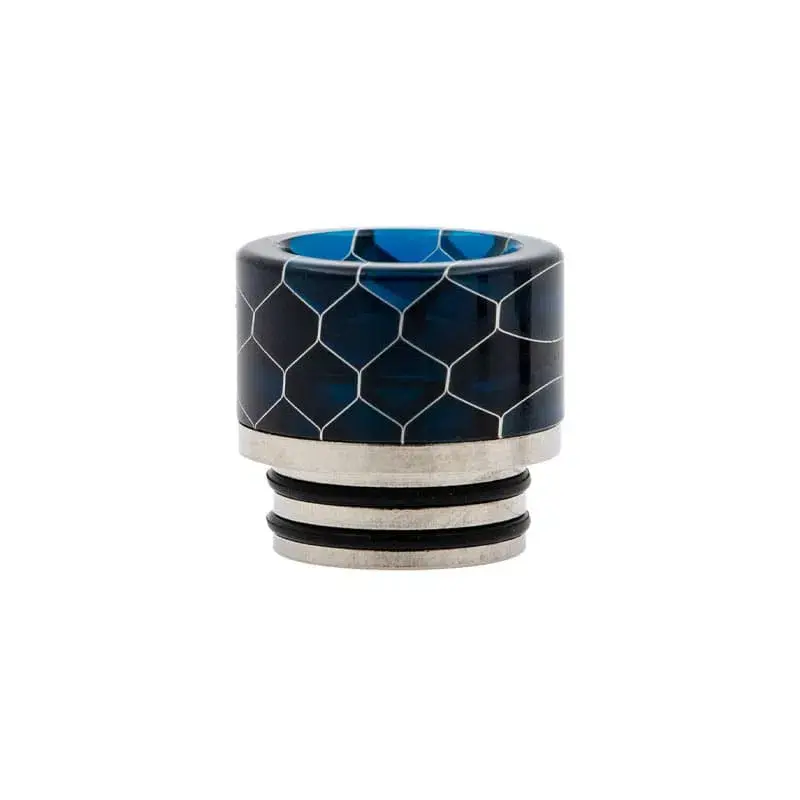 [DRIP-TIP-RW-810-ALVEOLE-VERT] Drip Tip 810 Alvéole | Reewape (Vert)