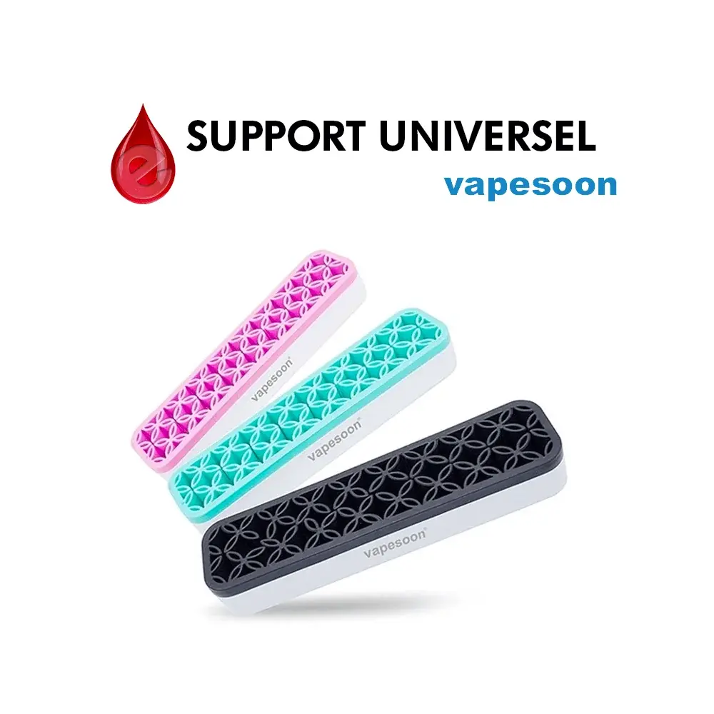 [SUPPORT-VAPESOON-MULTIFONCTION-BLEU] Support de stockage multifonction | Vapesoon (Bleu)