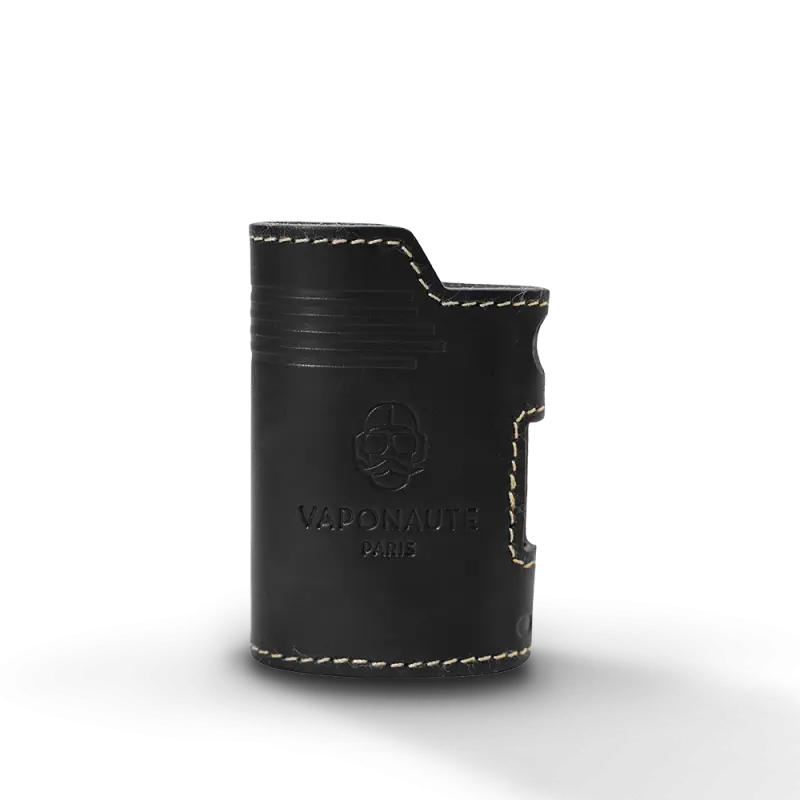 [LE-BLOUSON-VAPONAUTE-CUIR-PETITE-BOX-VB22-NOIR] Le Blouson en cuir pour Petite Box VB22 | Vaponaute (Noir)