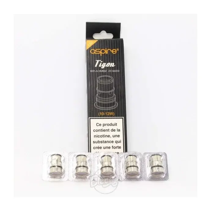 Résistances Tigon | Aspire