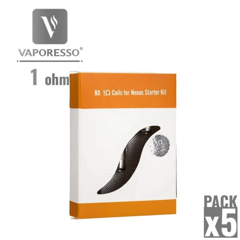 Résistances Nexus NX Ccell 1Ω | Vaporesso