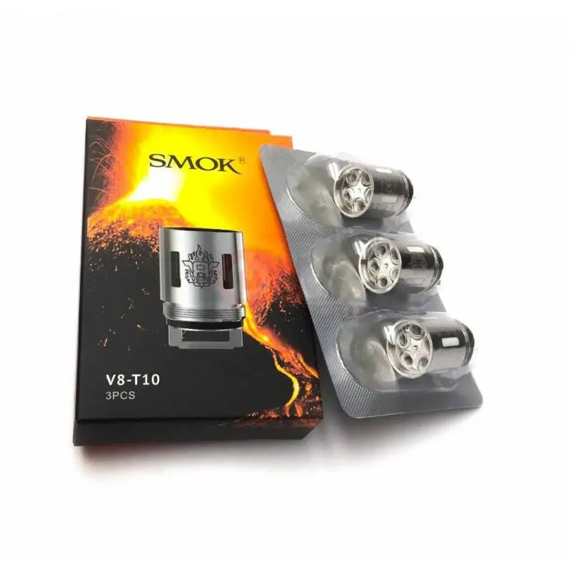 [RES-SMOK-TFV8-Q4-0.15] Résistances TFV8 | SMOK (Q4 0.15Ω)