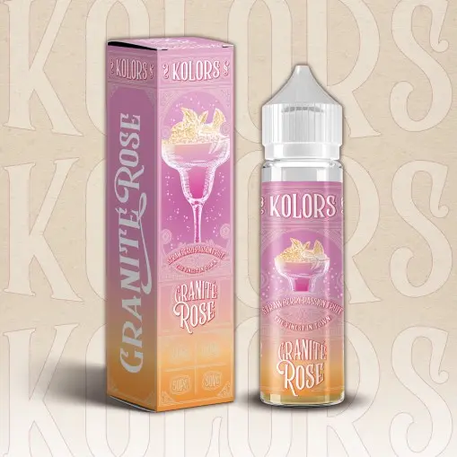 [ELQ-KLS-GRANI-ROSE-50ML] Eliquide Granité Rose 50 ml | Kolors