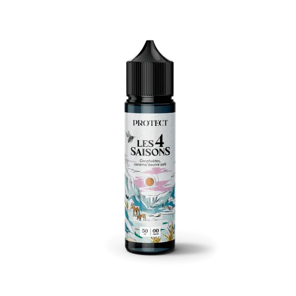 [ELQ-PROT-CACAHUETE-BEURRE-SALE-50ML] Eliquide Cacahuètes Caramel Beurre salé 50ml | Protect