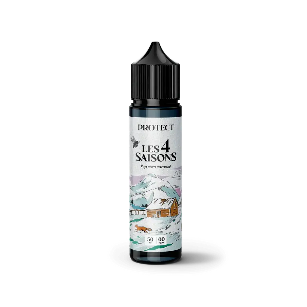 [ELQ-PROT-POP-CORN-CARAMEL-50ML] Eliquide Pop Corn Caramel 50ml | Protect