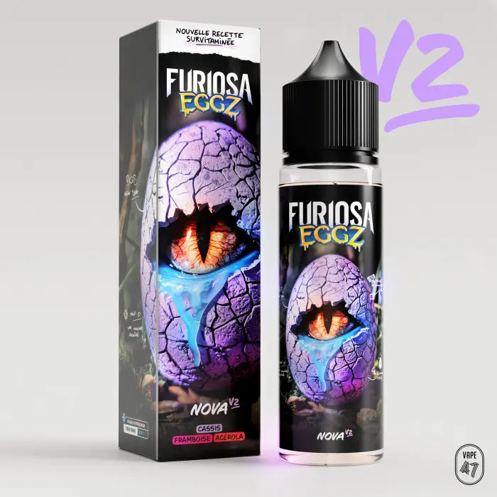 Eliquide Nova V2 50ml | Furiosa Eggz