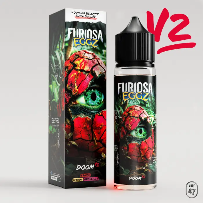 [ELQ-FE-DOOM-V2-50ML] Eliquide Doom V2 50ml | Furiosa EGGZ
