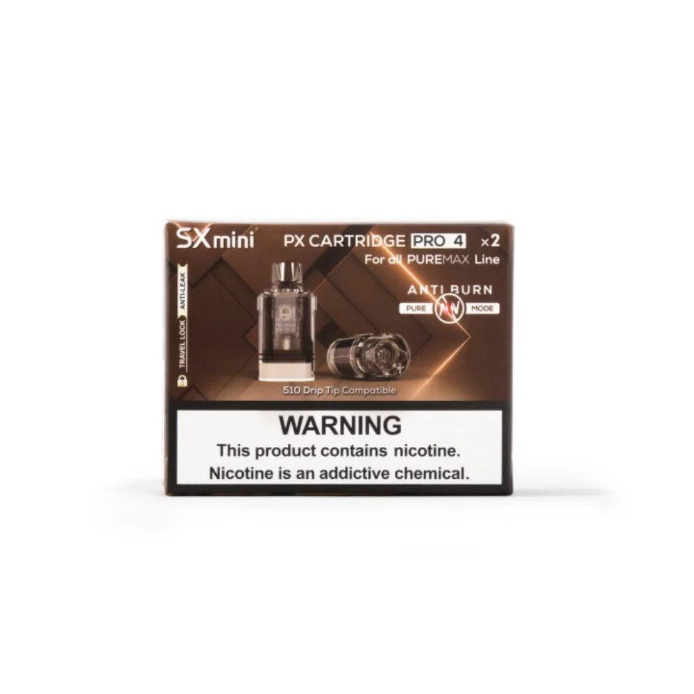 Cartouches PureMax Pro 4 | SX mini
