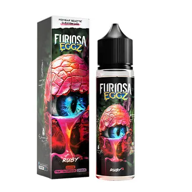 Eliquide Ruby V2 50ml | Furiosa EGGZ