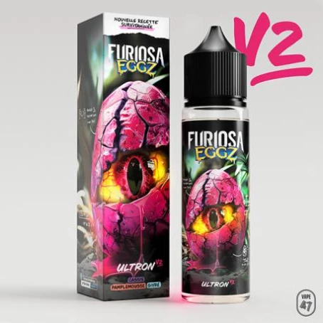 Eliquide Ultron V2 50ml | Furiosa EGGZ