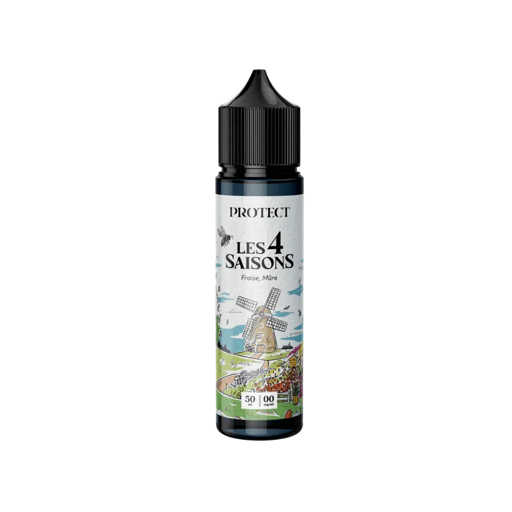 [ELQ-PROT-FRAISE-MURE-50ML] Eliquide Fraise Mûre 50ml | Protect