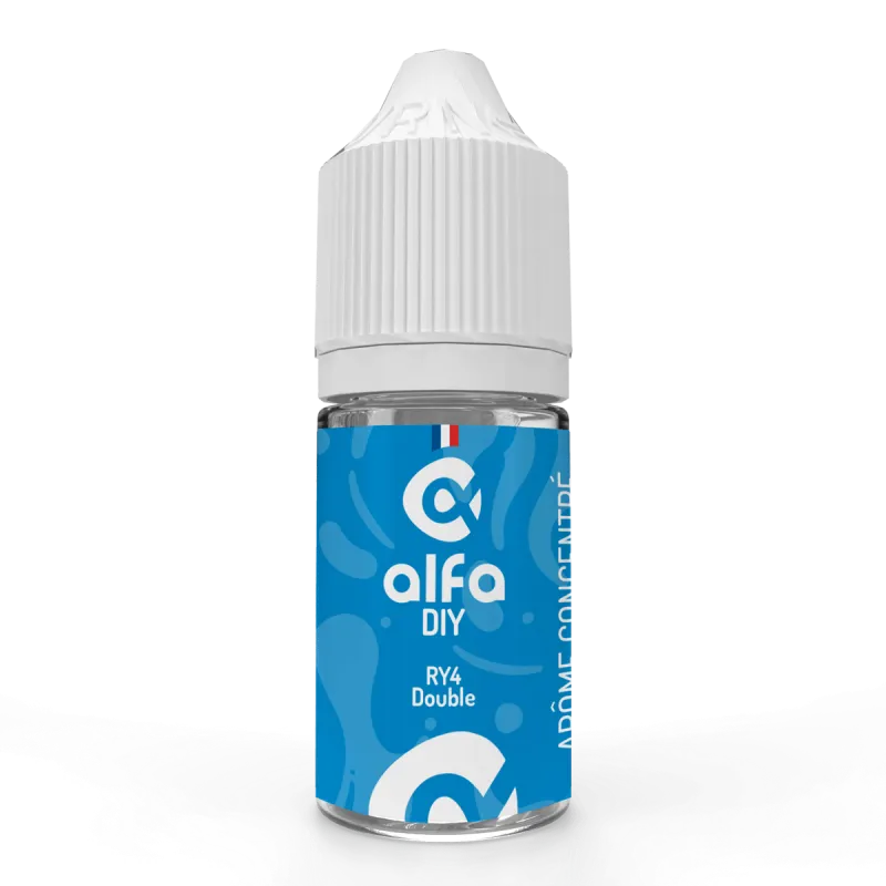 [AROM-ALFA-RY4-DOUBLE-10ML] Arôme Concentré RY4 Double | Alfaliquid
