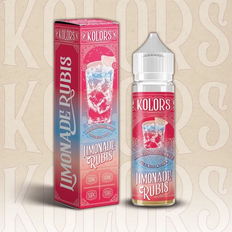 [ELQ-KLS-LIMO-RUBIS-50ML] Eliquide Limonade Rubis 50ml | Kolors