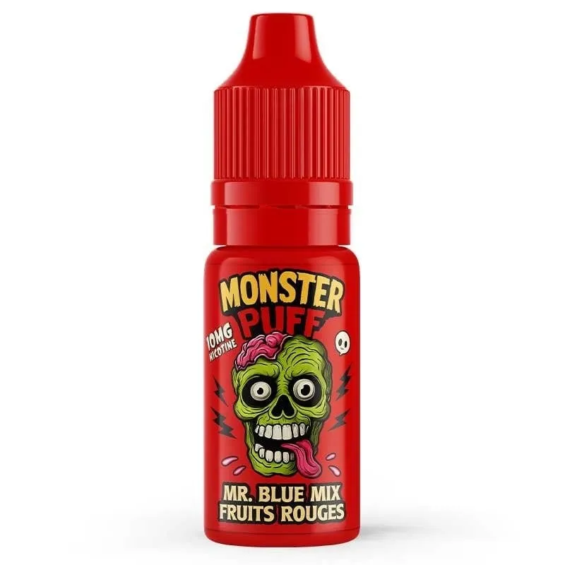 Eliquide Mr Blue 10ml | Monster Puff