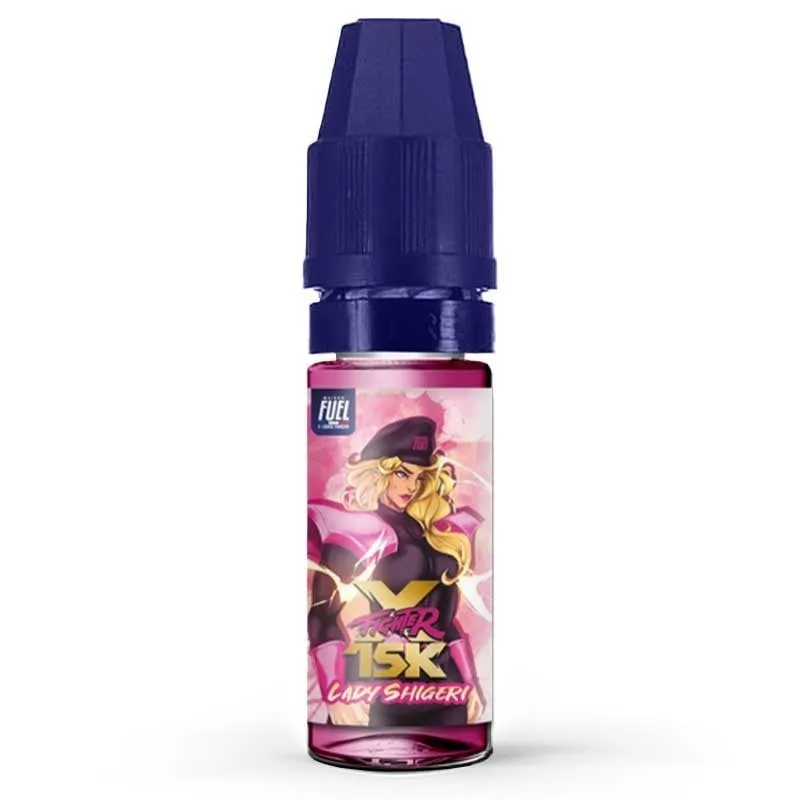 [ELQ-XFIGHTER-LADY-SHIGERI-10ML-10MG] Eliquide Lady Shigeri 10ml | XFighter 15k (10 MG/ML)