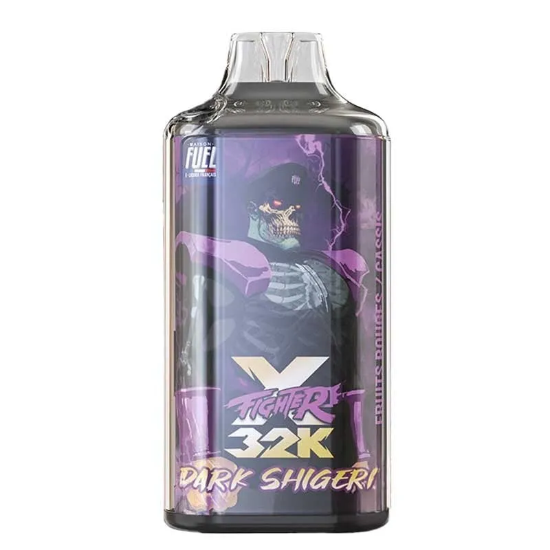 Puff Fighter X 32K - Dark Shigeri | Aspire X Fighter Fuel