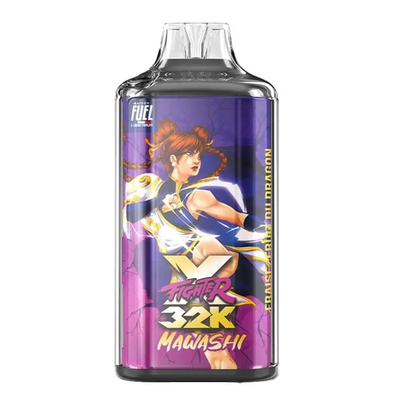 Puff Fighter X 32K - Mawashi | Aspire X Fighter Fuel