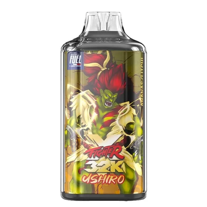 Puff Fighter X 32K - Ushiro | Aspire X Fighter Fuel