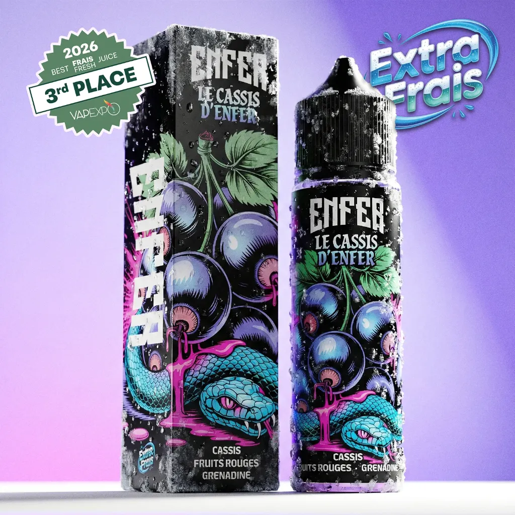 Eliquide Le Cassis d'Enfer 50ml | Vape47