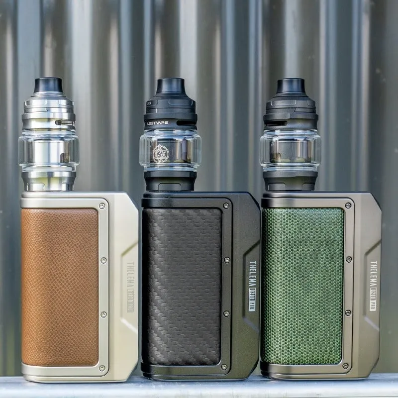 [KIT-LV-THELEMA-Q200-PRO-DARK-GUARDIAN] Kit Thelema Q200 Pro | Lost Vape (Dark Guardian)