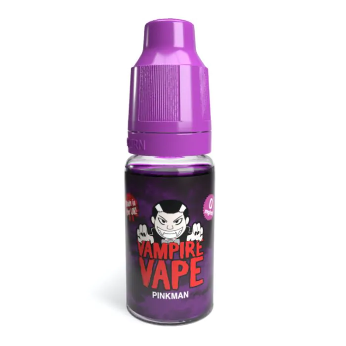 Eliquide Pinkman 10ml | Vampire Vape
