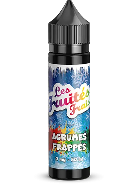 [ELQ-GV-AGRUMES-FRAPPES-50ML] Eliquide Agrumes Frappés 50ml | Green Vapes