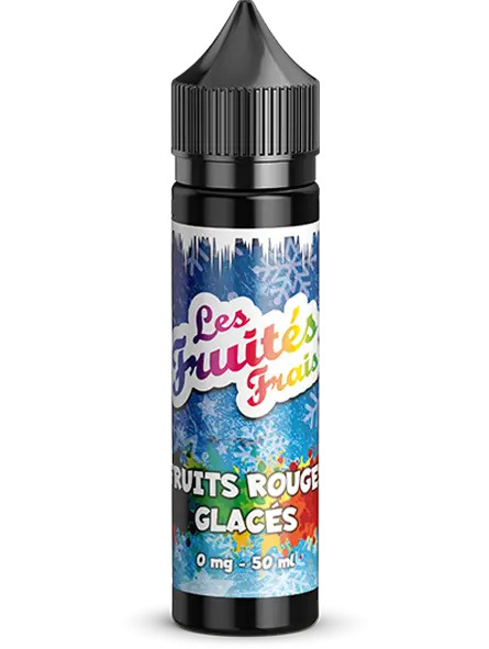 [ELQ-GV-FRUITS-ROUGES-GLACES-50ML] Eliquide Fruits Rouges Glacés 50ml | Green Vapes