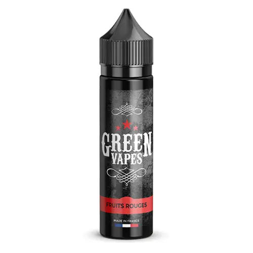[ELQ-GV-FRUITS-ROUGES-50ML] Eliquide Fruits Rouges 50ml | Green Vapes