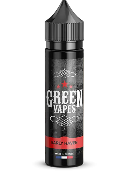 [ELQ-GV-EARLY-HAVEN-50ML] Eliquide Early Haven 50ml | Green Vapes