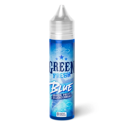 [ELQ-GF-BLUE-50ML] Eliquide Blue 50ml | Green Fresh