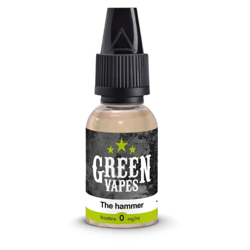 [ELQ-GV-THE-HAMMER-00MG] Eliquide The Hammer 10ml | Green Vapes (00 MG/ML)