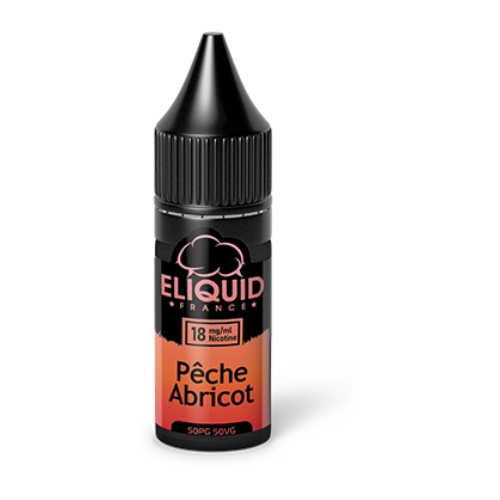[ELQ-EF-PECHE-ABRICOT-00MG] Pêche Abricot 10ml | Eliquid France (00 MG/ML)