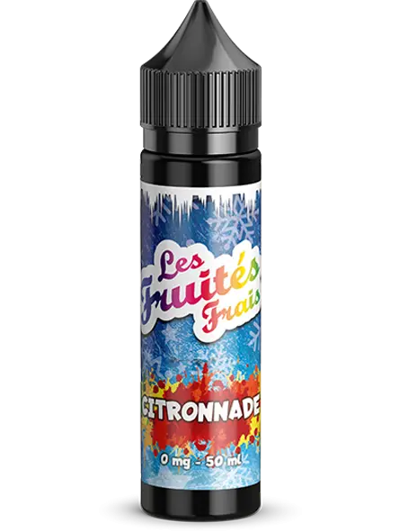 [ELQ-GV-CITRONNADE-50ML] Eliquide Citronnade 50ml | Green Vapes