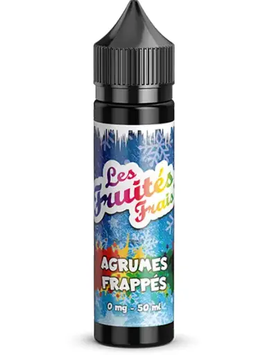 [ELQ-GV-AGRUMES-FRAPPES-50ML] Eliquide Agrumes Frappés 50ml | Green Vapes