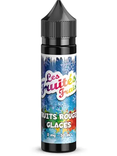 [ELQ-GV-FRUITS-ROUGES-GLACES-50ML] Eliquide Fruits Rouges Glacés 50ml | Green Vapes