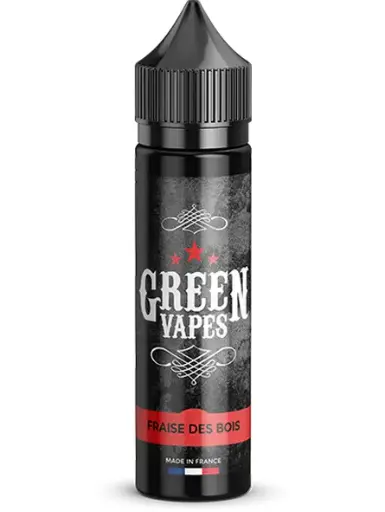 [ELQ-GV-FRAISE-DES-BOIS-50ML] Eliquide Fraise des Bois 50ml | Green Vapes