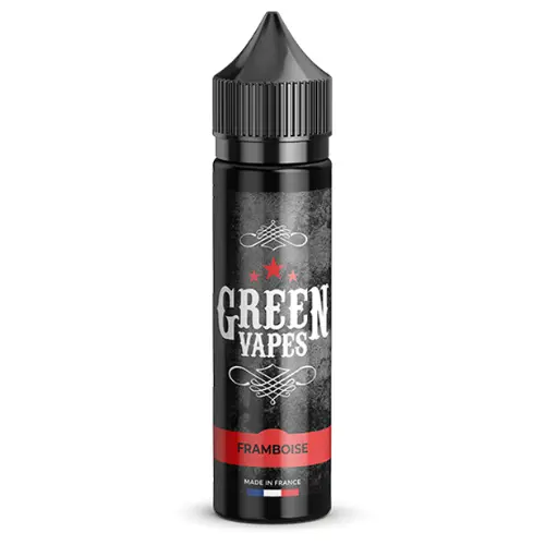 [ELQ-GV-FRAMBOISE-50ML] Eliquide Framboise 50ml | Green Vapes