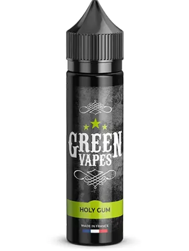 [ELQ-GV-HOLY-GUM-50ML] Eliquide Holy Gum 50ml | Green Vapes