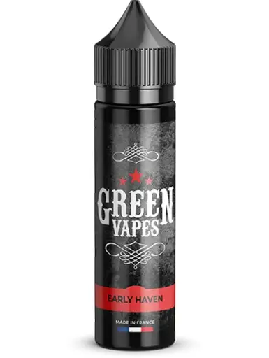 [ELQ-GV-EARLY-HAVEN-50ML] Eliquide Early Haven 50ml | Green Vapes