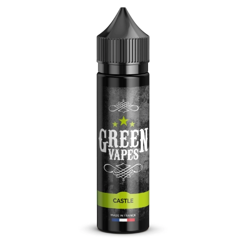 [ELQ-GV-CASTLE-50ML] Eliquide Castle 50ml | Green Vapes