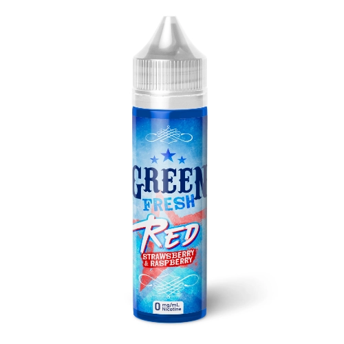 [ELQ-GF-RED-50ML] Eliquide Red 50ml | Green Fresh